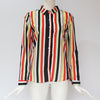 Image of Long Sleeve Women Chiffon Blouse