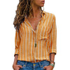 Image of Long Sleeve Women Chiffon Blouse