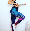 Image of Women Leggings Slim High Waist Elasticity Leggings Fitness