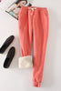 Image of Women Pant Winter Thick Lambskin Cashmere Pants