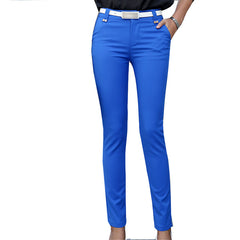 Women Pencil Pants 2019 Autumn High Waist Ladies