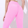 Image of Sexy High Waist Elastic Knitted Spandex Leggings