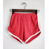 Image of Women Shorts Summer Striped Athletic Short Ladies Running Fitness Jogging Clothe