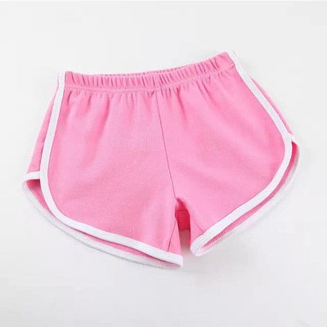 Women Shorts Summer Striped Athletic Short Ladies Running Fitness Jogging Clothe