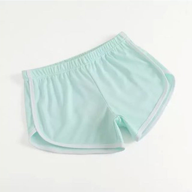 Women Shorts Summer Striped Athletic Short Ladies Running Fitness Jogging Clothe