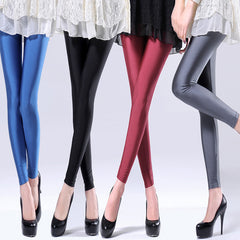 Women Solid Color Pant Leggings