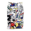 Image of Women's Pencil skirt 2019 New Cartoon Mouse Print High Waist Slim Skirts Young Girl Summer Large Size Japan Female Falda