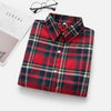 Image of Autumn & Winter women slim long sleeve cotton Blouse