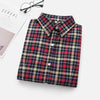 Image of Autumn & Winter women slim long sleeve cotton Blouse