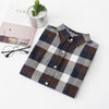 Image of Autumn & Winter women slim long sleeve cotton Blouse