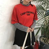 Image of Women's T-shirts Tunic Kawaii Ladies Vintagestriped Long Sleeve T-shirt