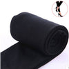 Image of Women winter warm leggings skinny stretch fleece pants