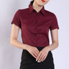 Image of Womens and Blouses Cotton Women Shirts Solid