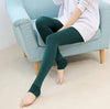 Image of New Plus Cashmere Fashion Leggings Women Girls Warm Winter