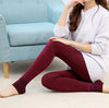 Image of New Plus Cashmere Fashion Leggings Women Girls Warm Winter