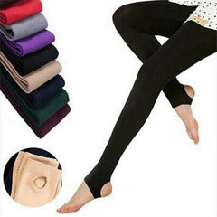 New Fashion Casual Warm Faux Velvet Winter Leggings