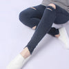 Image of Plus Size M-5XL Summer Hole Ripped Jeans