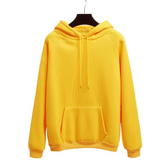 winter Casual Fleece women Hoodies Sweatshirts long sleeve