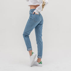 jeans for women with high waist push up large size ladies