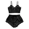 Image of Women Bow Sleepwear Sleeveless Strap Nightwear