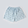 Image of Summer Women Sleep Shorts Cotton Gauze Pajamas Pants