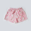 Image of Summer Women Sleep Shorts Cotton Gauze Pajamas Pants