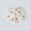 Image of Summer Women Sleep Shorts Cotton Gauze Pajamas Pants