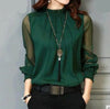 Image of Elegant Lady Casual Blouses women's  Plus size