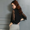 Image of Elegant Lady Casual Blouses women's  Plus size