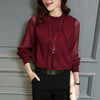 Image of Elegant Lady Casual Blouses women's  Plus size