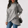 Image of 2020 Autumn Winter Plus Size Long Sleeve Pocket Pullover Hoodie