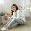 Image of Women Pajama Sets for  Autumn and  winter Flannel