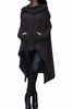 Image of Plus Size Loose Long Sleeve Hooded Sweatshirt Female Casual Pullover Hoodie