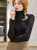 Image of SEMIR 2019 autumn winter cashmere sweater female pullover high collar turtleneck sweater women solid lady basic sweater