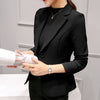 Image of Black Women Blazer Formal Blazers Lady Office Work