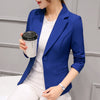 Image of Black Women Blazer Formal Blazers Lady Office Work