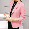 Image of Black Women Blazer Formal Blazers Lady Office Work