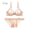 Image of 1 bra+2 panties bra set for ladies