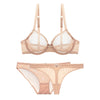 Image of 1 bra+2 panties bra set for ladies