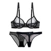 Image of 1 bra+2 panties bra set for ladies