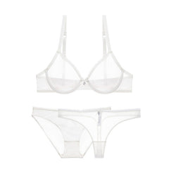 1 bra+2 panties bra set for ladies