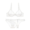 Image of 1 bra+2 panties bra set for ladies