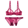 Image of 1 bra+2 panties bra set for ladies