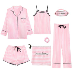 Women Sleepwear Sets Spring Summer Autumn Home wear