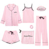 Image of Women Sleepwear Sets Spring Summer Autumn Home wear