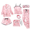 Image of Women Sleepwear Sets Spring Summer Autumn Home wear