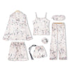 Image of Women Sleepwear Sets Spring Summer Autumn Home wear