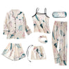 Image of Women Sleepwear Sets Spring Summer Autumn Home wear