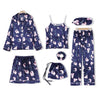 Image of Women Sleepwear Sets Spring Summer Autumn Home wear