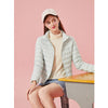 Image of Down Winter Jacket Women Cotton Short Jackets